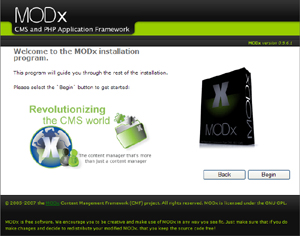 インストール初期画面