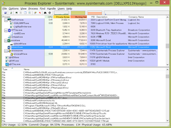 プロセス選択 プロセス選択